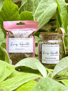 Lung Health Tea for Respiratory Wellness