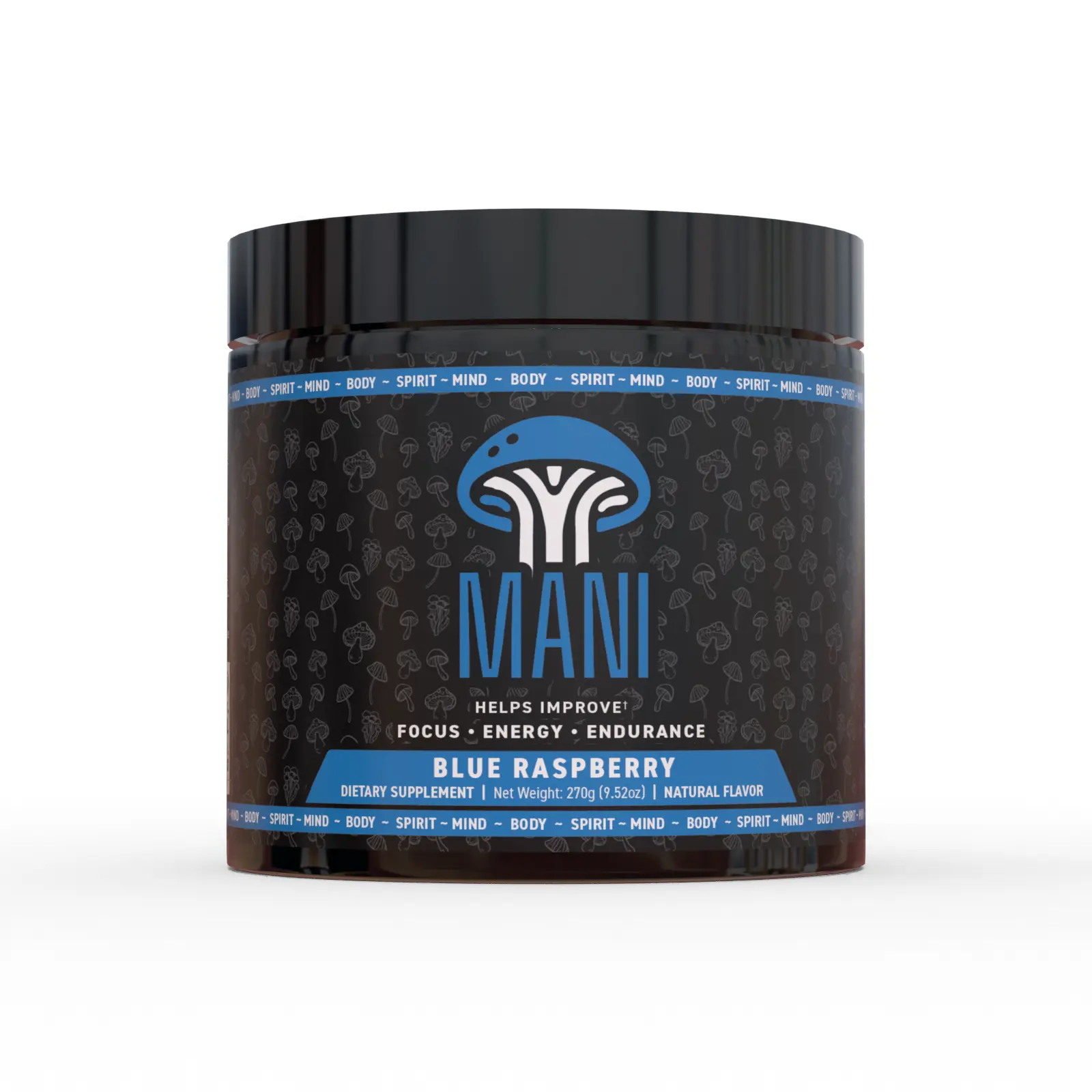 MANI - Performance Supplement for Focus, Energy, and Endurance - Optimize your Performance