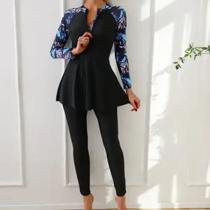 bikiniNew Muslim Swimsuit Middle East Conservative Swimwear Women's Swimwear