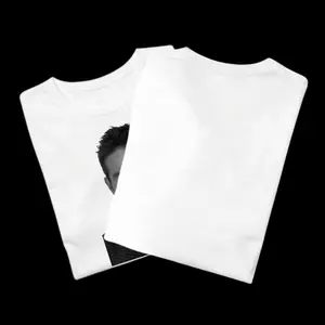 Blonde Superhero Portrait T-Shirt, Powerful Vigilante Character Graphic Tee, Dark TV Inspired Costume Shirt, Bold Hero Face Print Tee, Streetwear Pop Culture Outfit For Men Women, Fashion Cotton Full Colors Full Sizes