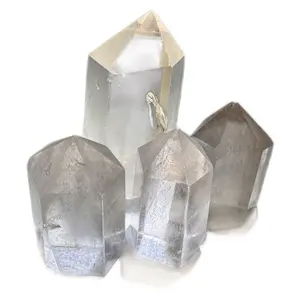 Polished Smoky Quartz Tower