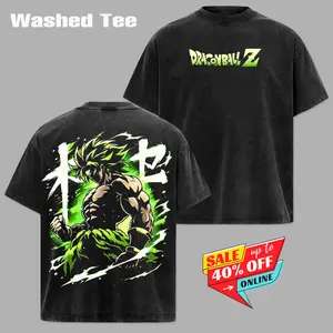 Broly Shirt, Dragon Ball Z Shirt, Washed Tee, Hoodie,Vintage Graphic Hoodie Washed For Fans  Movie And Anime, Design Top Cotton Streetwear Hoodie Clothes Menswear Womenswear