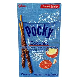 Pocky Coconut Chocolate Biscuit Sticks Limited Edition