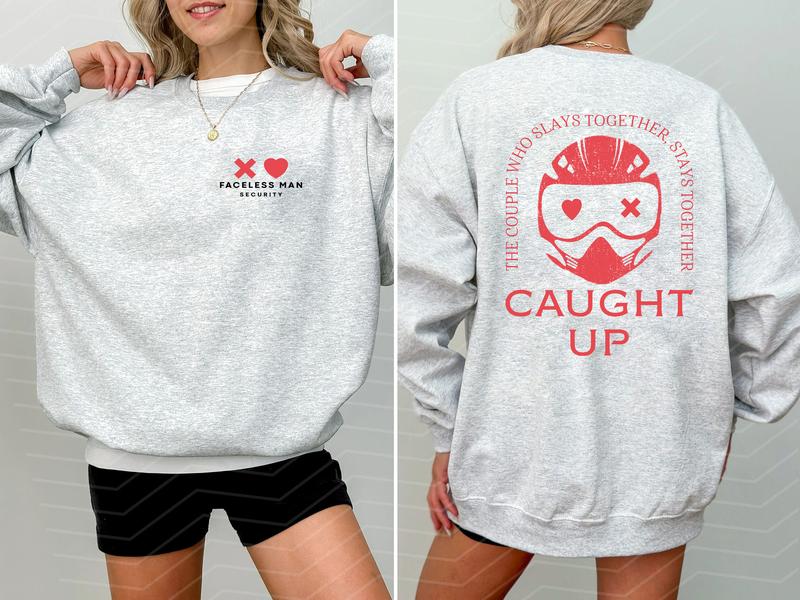 Caught Up Lights out Dark Romance 2 Sided Hoodie, Bookish Hoodie, Officially Licensed,  Lights Out Shirt, Navessa Allen Shirt, Sweatshirt, Hoodie
