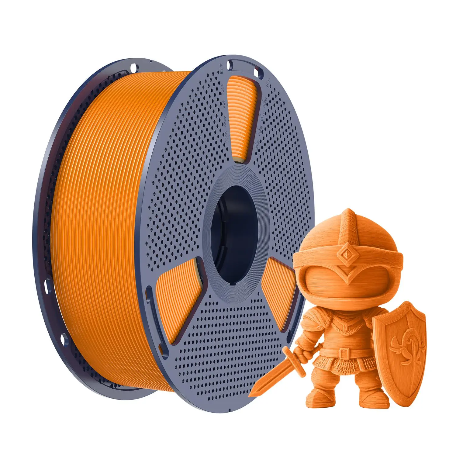 PLA+ Orange