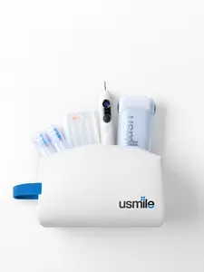usmile Portable Toiletry Bag, Fits Electric Toothbrush and Water Flosser