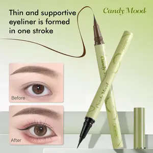 Fine Liquid Eyeliner Pen, Waterproof Long-Lasting, Quick-Dry Formula, Ideal for Daily Makeup, Parties, Work, Summer Use