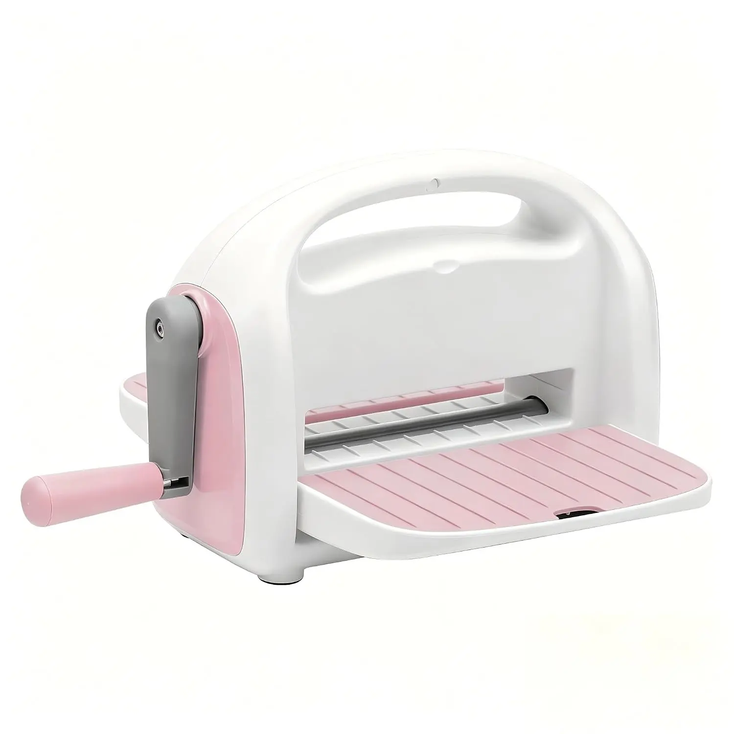 6" Openning Paper Die Cut Machine for Greeting Cards(Pink) | Embossing Machine for Card Making, 6inch Openning