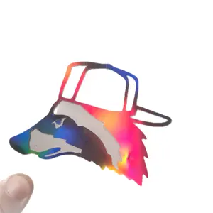 Raccoon, Blue Collar, Hunting Car Truck Decal with Backwards Hat for Stylish Decor