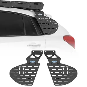 Hooke Road Exterior Rear Window Molle Panel for 2013-2017 Subaru XV Crosstrek