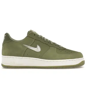 Nike Men's Air Force 1 '07 Low Color of the Month Jewel Oil Green, from StockX