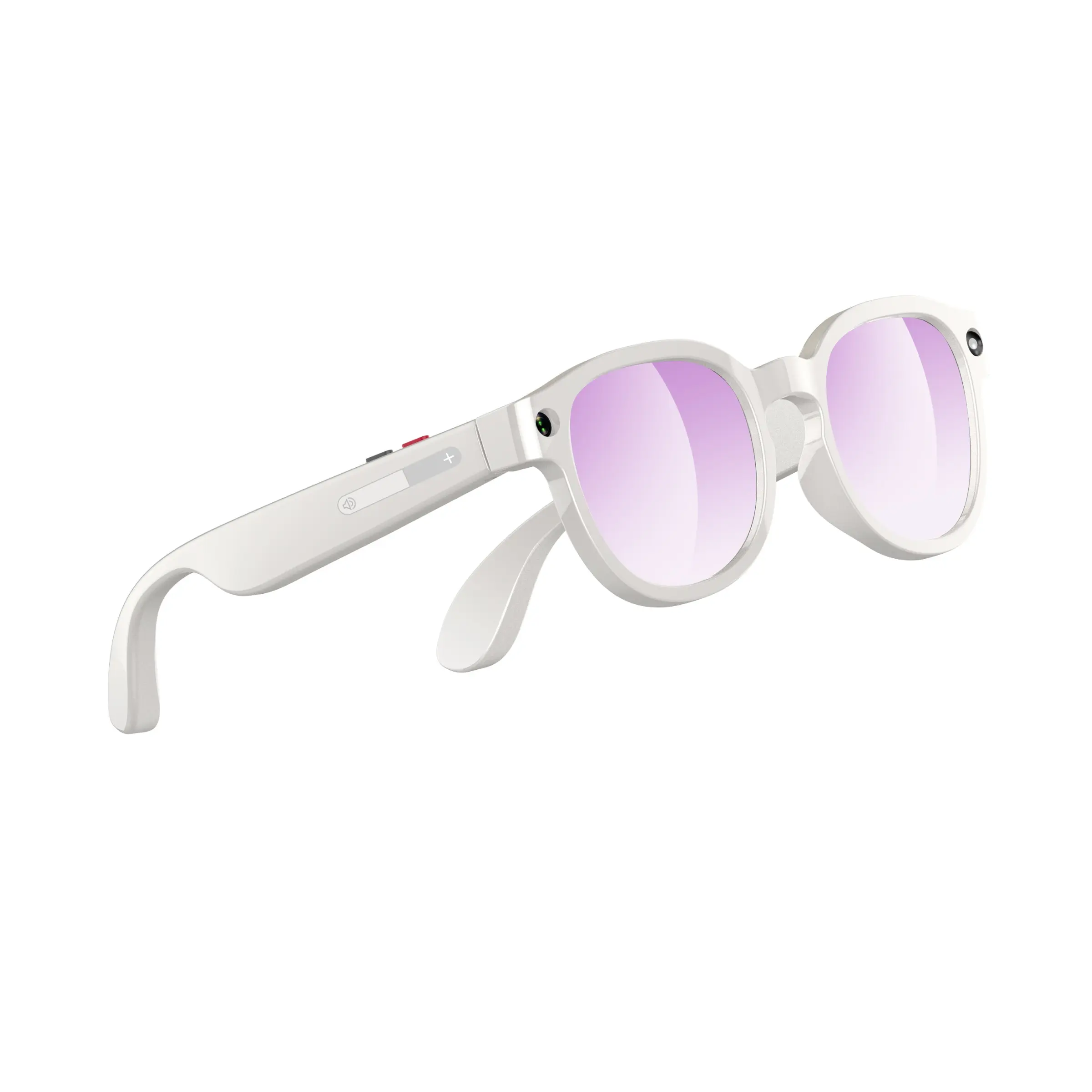 Multi-Functional Fashion Ai Smart Glasses, 2mp Camera, HD Video Recording, Touch Control, Long Battery Life, Interchangeable Lenses