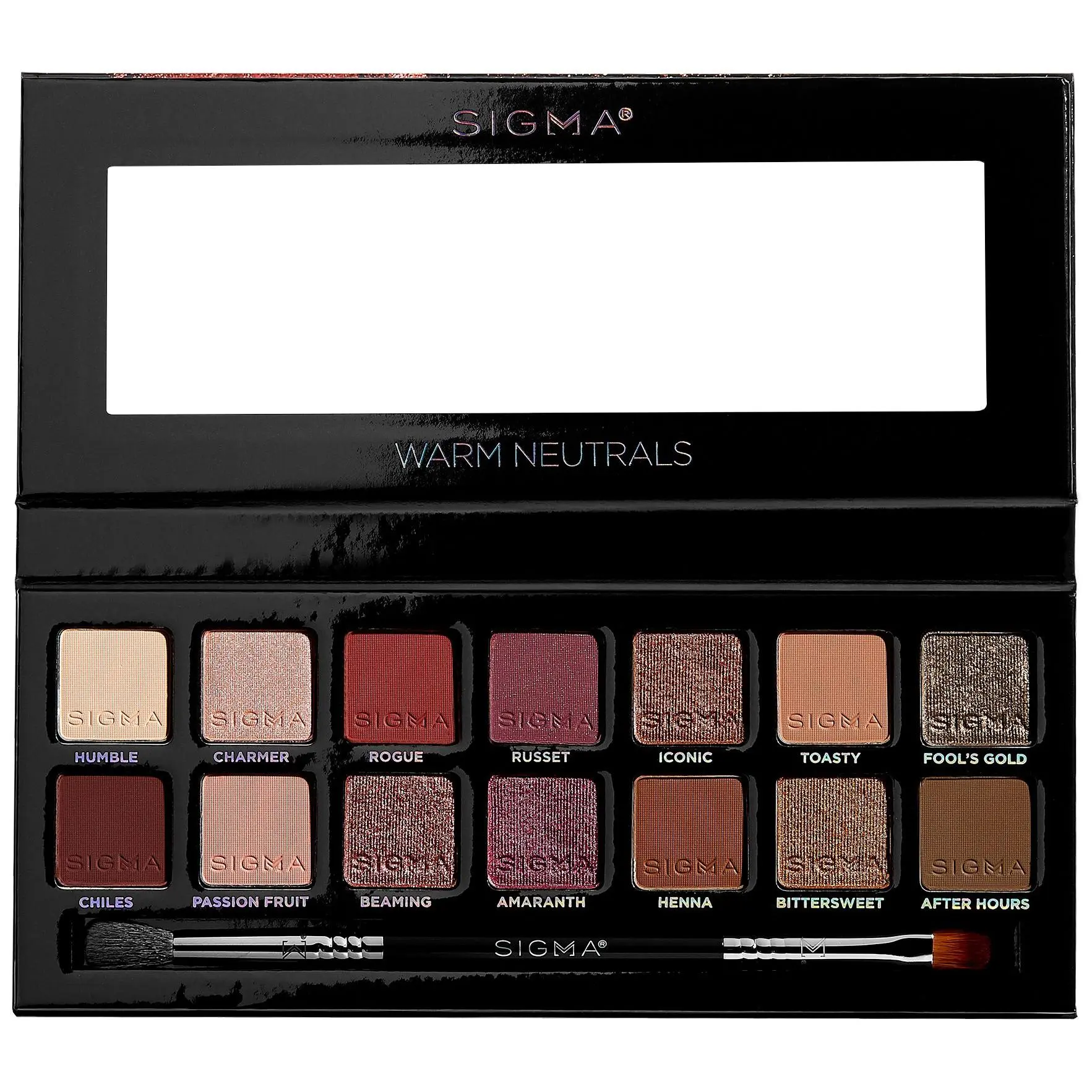 Sigma Beauty Warm Neutrals Eyeshadow Palette Sigma Beauty Warm Neutrals Eyeshadow Palette