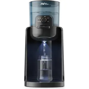 Water Warmer, HEYVALUE Baby Bottle Warmer, Formula Maker with Night Light, 4 Temperature Control & 72H Keep Warm, Detachable Tank, Instantly Dispenses Warm Water, Feed Baby More Easier and Healthier