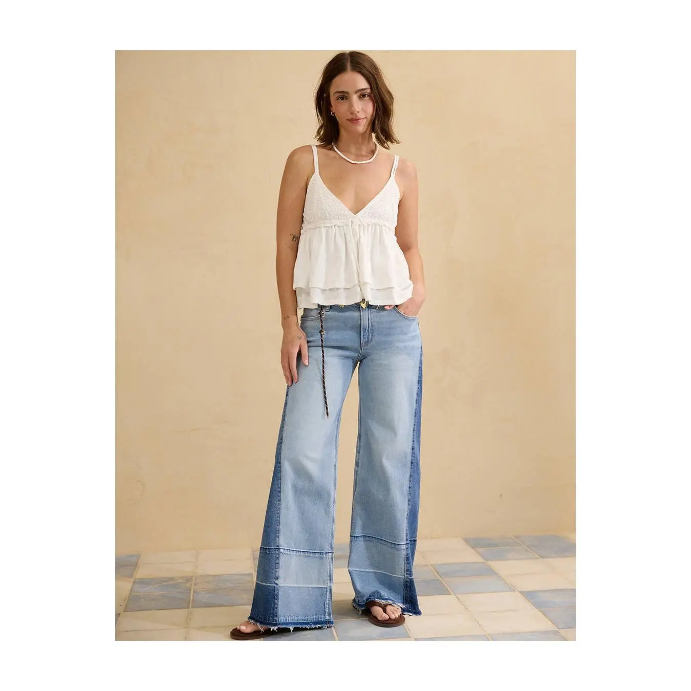 AE Low-Rise Baggy Ultra-Wide Leg Jean