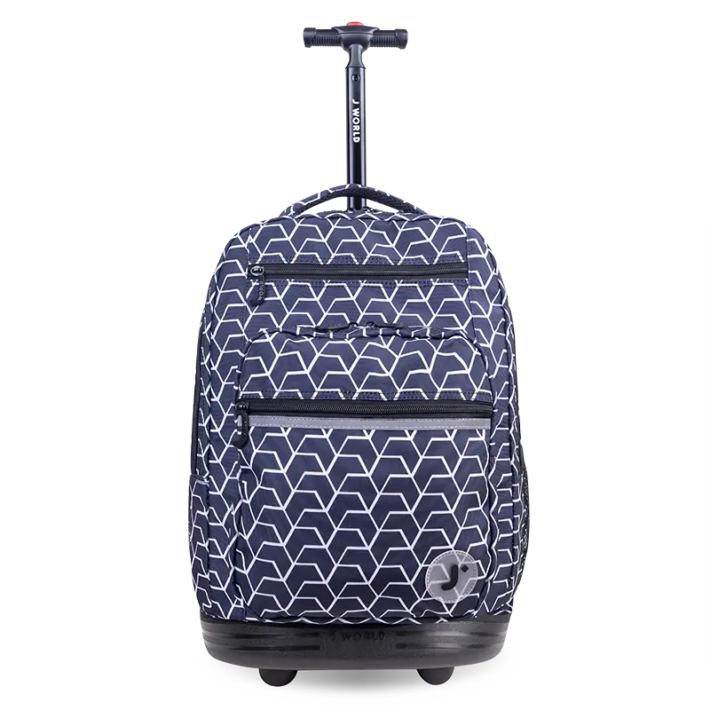 Sundance Laptop Rolling Backpack (20 Inch) in Line - Final Sale
