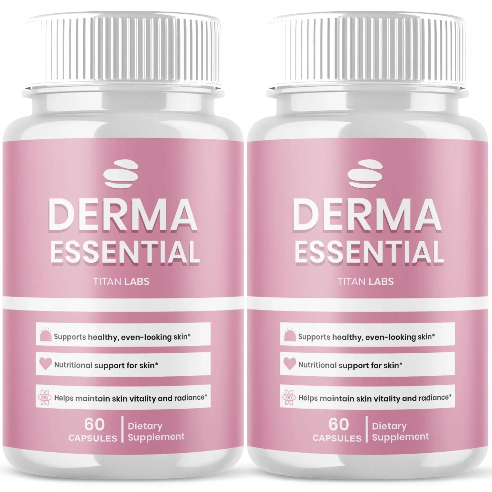 (2 Pack) Derma Essential Probiotics Advanced Healthy Skin Support 120 Capsules (2 Pack) Derma Essential Probiotics Advanced Healthy Skin Support 120 Capsules