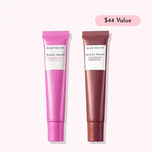 Glow Recipe Glass Balm Duo, Lip Balm Bundle