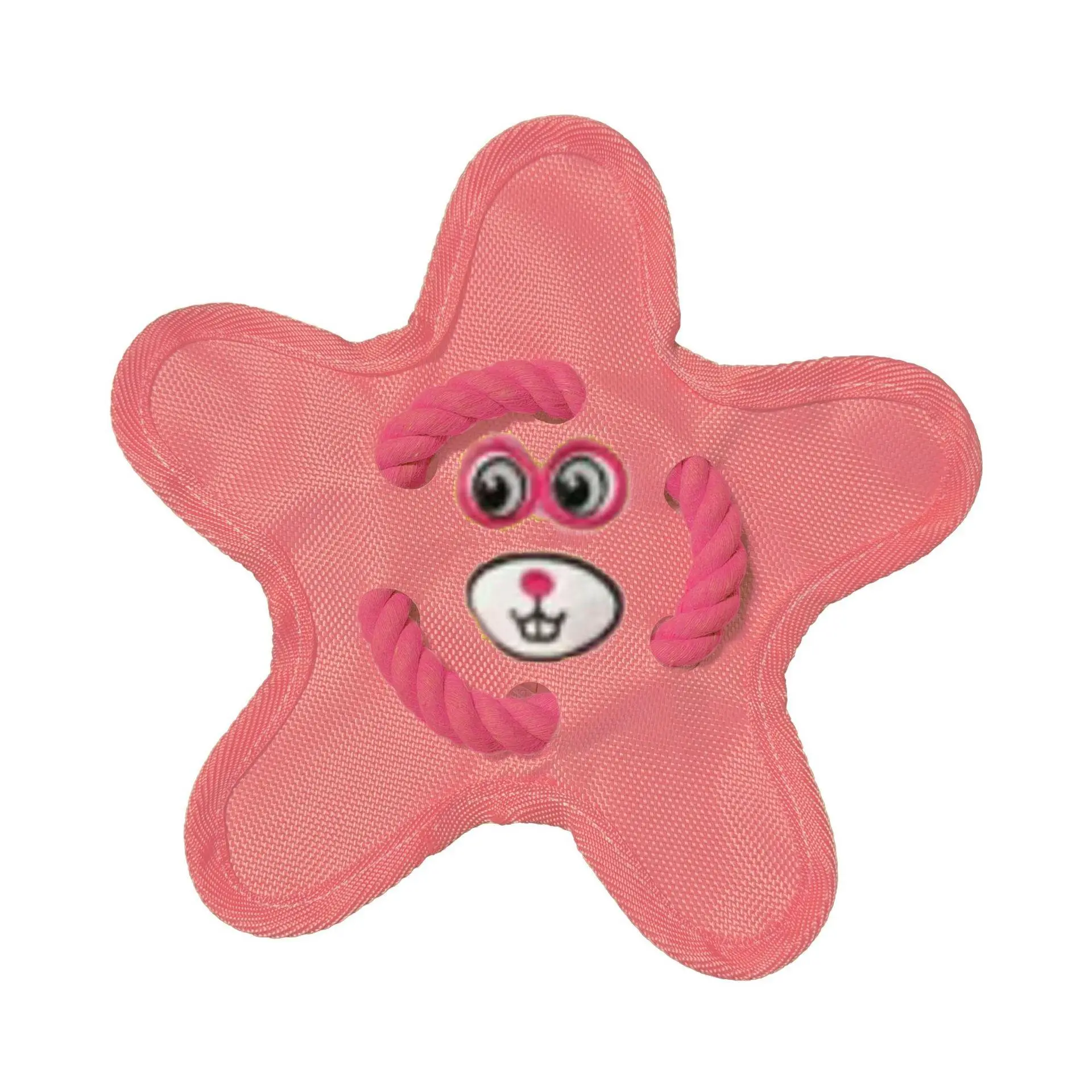 Five-pointed pink rabbit