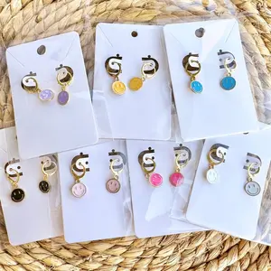 Smiley Face Earrings