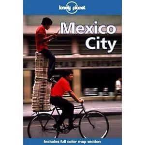 USED-Lonely Planet Mexico City (1st ed) by john-noble (Paperback)