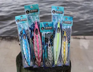 Hydro Jig – Slow Pitch Metal Jig | Offshore Saltwater Fishing Lure (Starter Pack)