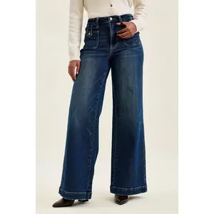 Judy Blue LUX Retro Wide
