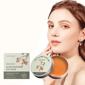 Salicylic Acid Herbal Acne Cream, Anti-Acne Treatment & Moisturizer, Oil Control Cleansing Balm, Suitable for Sensitive Skin