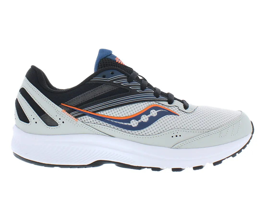 Saucony Cohesion 15 Men's Running, Walking Shoes - Sports Footwear, Sneaker for Active Use, Sports Shoes, Athletic