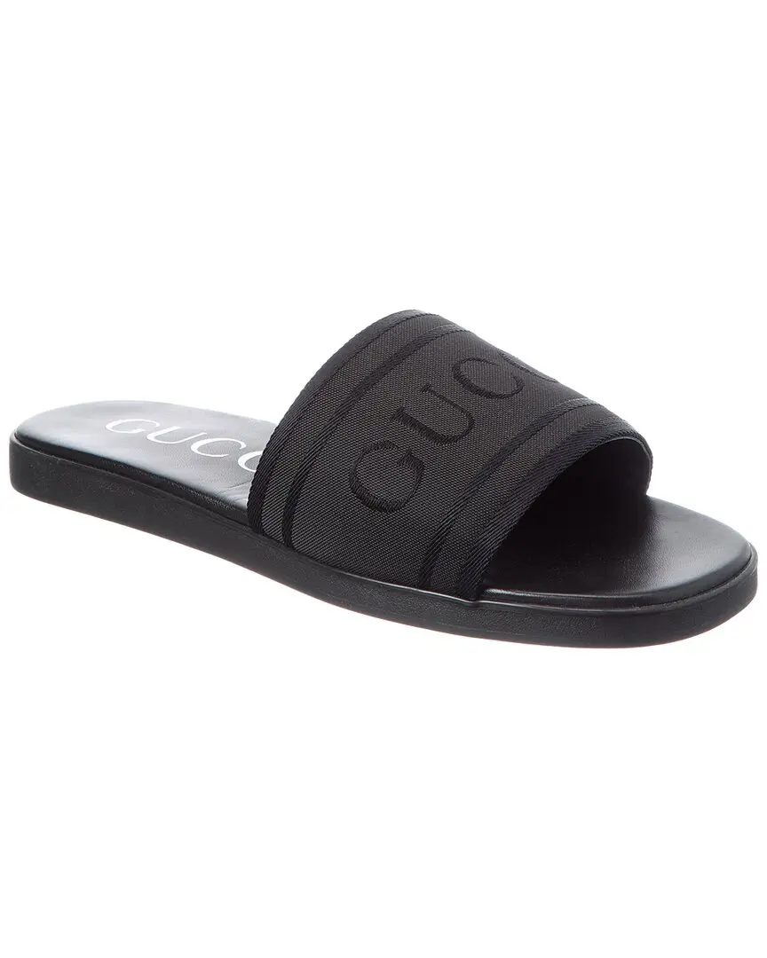 Gucci Tonal Leather Sandal Gucci Tonal Leather Sandal