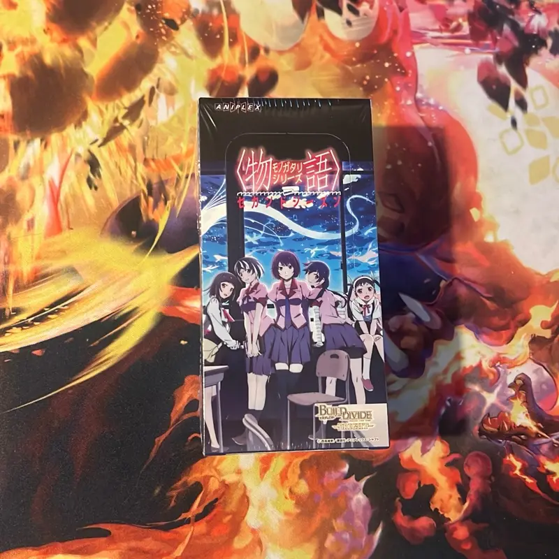 Monogatari Build Divide Trading Card Game Booster Box Japanese - TikTok Shop Monogatari Build Divide Trading Card Game Booster Box Japanese - TikTok Shop