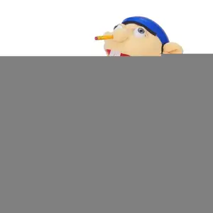 Hand Puppet Children Soft Doll Party Favors Puppet Kids Gift Cartoon Jeffy Boy Talk Show Party Props Christmas Doll Plush Toys