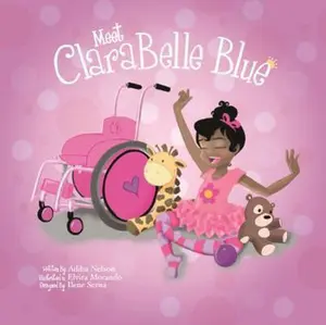 USED-Meet ClaraBelle Blue (The ClaraBelle Series) by Adiba Nelson (Paperback)