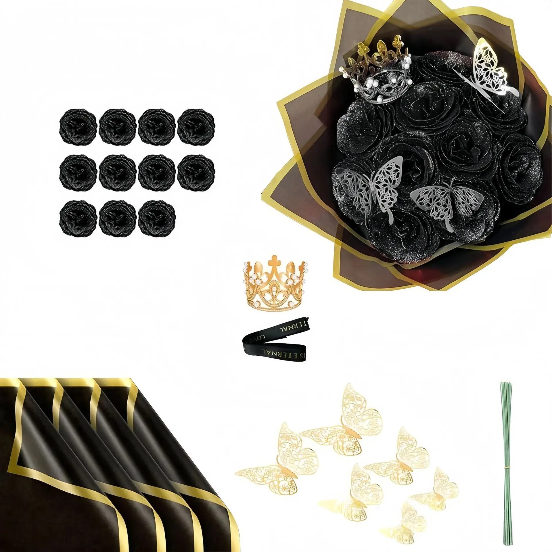 The Black Crown is 11.