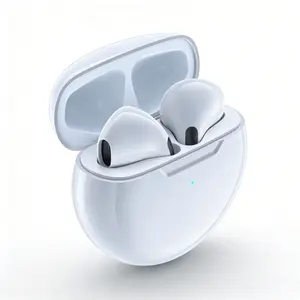 Bluetooth-compatible Wireless Earbuds, In-Ear High-Fidelity Sound, 24hr Battery Life, Fast Charging Case, Noise Isolation, Android iOS PC Compatible, Wireless Earphones