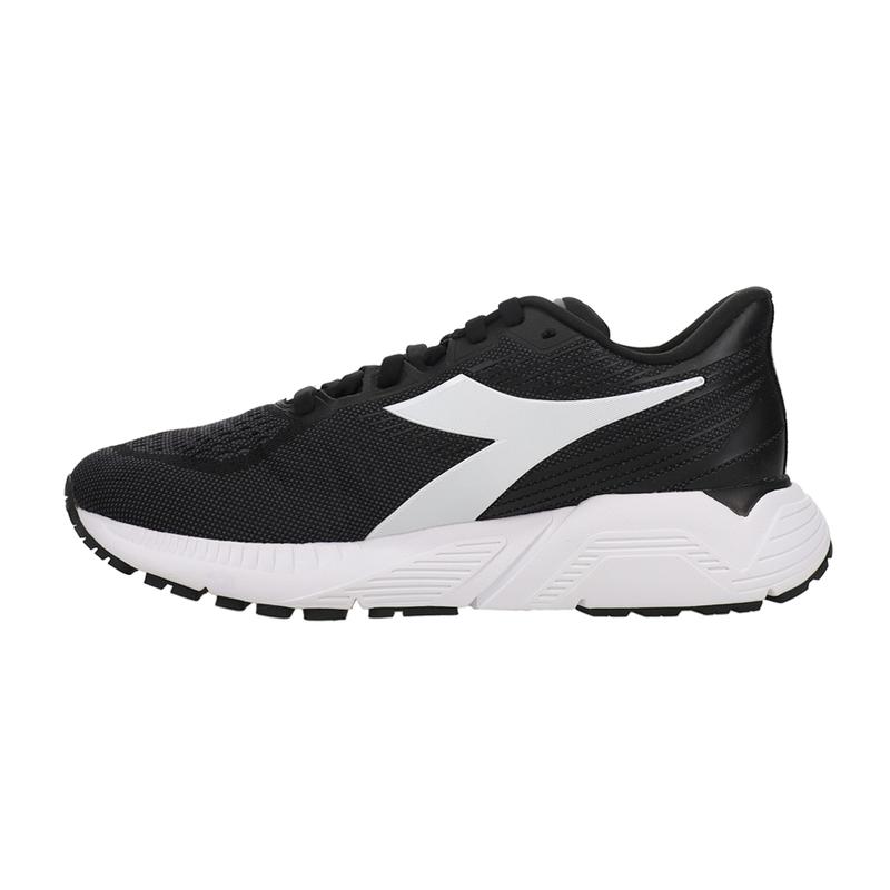 diadora Womens Mythos Blushield Vigore Running Sneakers Shoes - Black