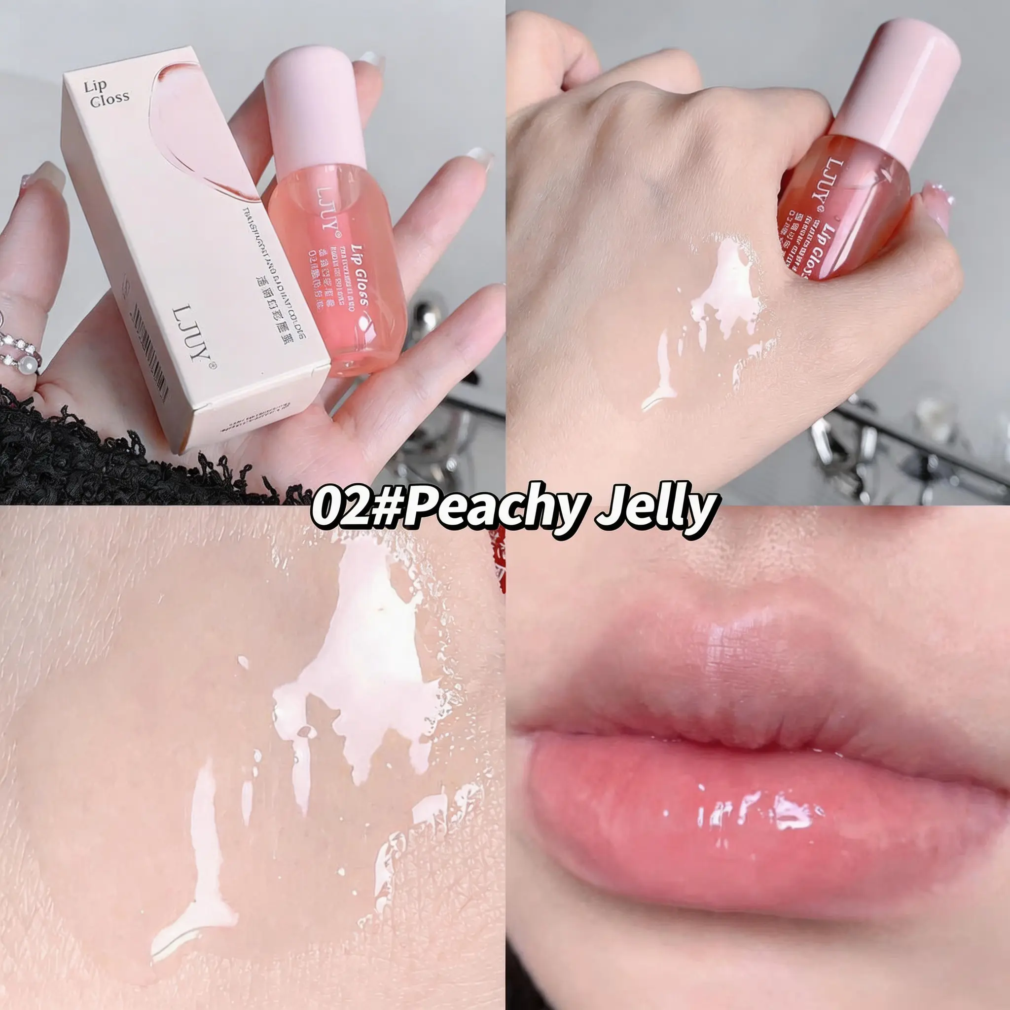 02#Peachy Jelly
