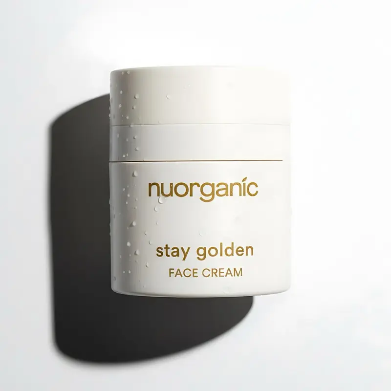 nuorganic Stay Golden 24K Gold Cream – Hydrating Radiance cream nuorganic Stay Golden 24K Gold Cream – Hydrating Radiance cream