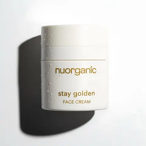 nuorganic Stay Golden 24K Gold Cream – Hydrating Radiance cream
