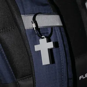 The Talkin Cross KeyChain