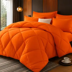 Luxurious 2/3pcs Solid Color Diamond Pattern Bed Sheet Sets - Soft, Comfortable, Lightweight, Breathable, Easy Care with Quilted Pillowcases for All Sizes