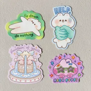 NEW StickyRiceCo November 2024 Cute Heavy Duty Waterproof Vinyl Stickers