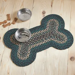 Pinehurst Dog Bone Braided Rug