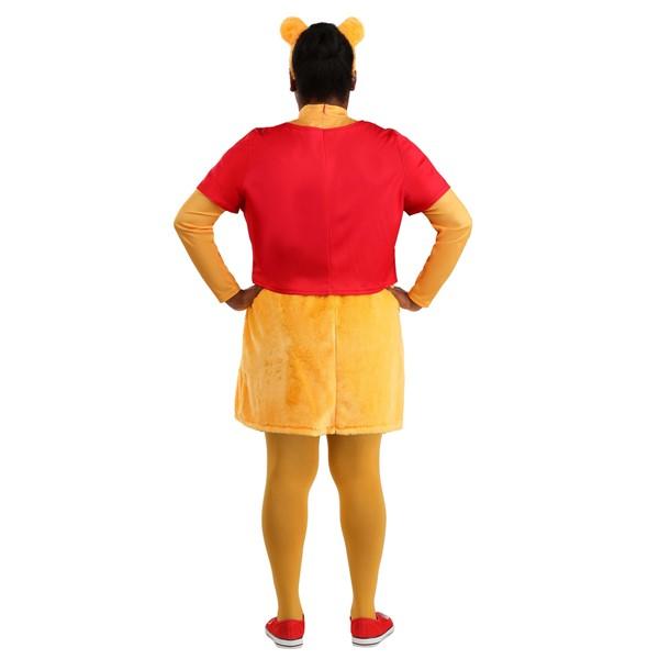 Plus Size Disney Winnie the Pooh Costume Dress for Women (© Disney)