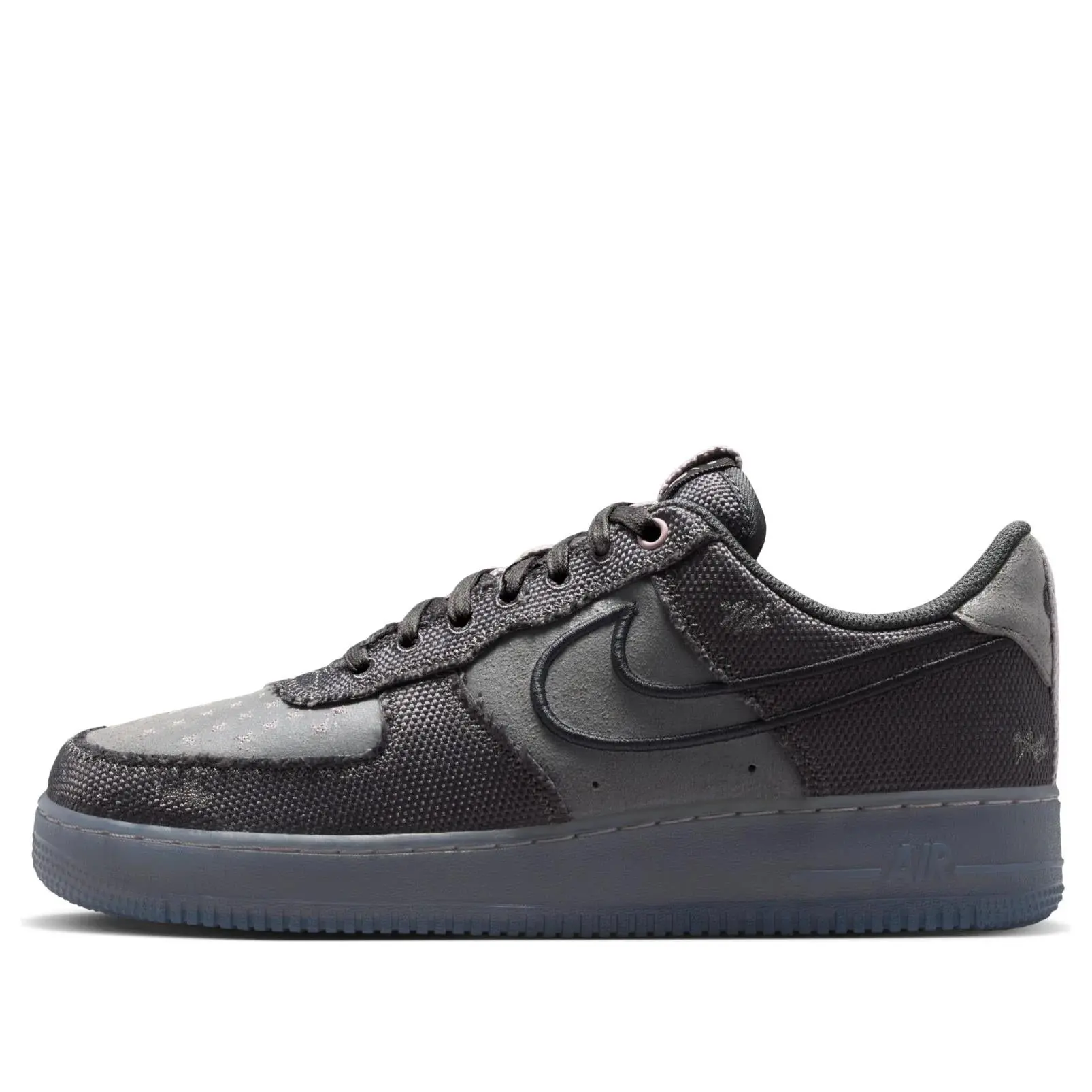 Nike Air Force 1 Low '07  Anthracite Iron Grey Violet Ore Men's IQ0614-060 New Sneakers