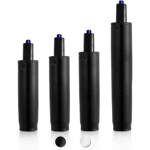11 Inches-17 Inches Office Chair Gas Lift Cylinder Replacement, 5.5" Stroke, Hydraulic Pneumatic Shock Piston, Heavy Duty 1000lbs, Fit for Most Office Chairs, BIFMA/Class 4, Black