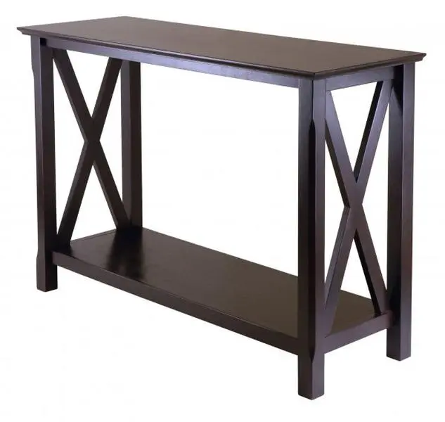 Xola Console Table - Cappuccino