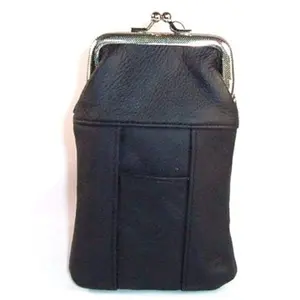 PARKER Leather Cigarette Case & Lighter Holder PARKER Leather Cigarette Case & Lighter Holder