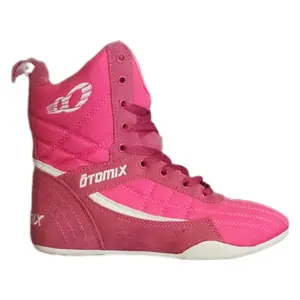 Super Hi Female Boxing Weightlifting Gym Shoe