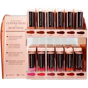 Contorno y Rubor en Barra Beauty Creations - Venta al por Mayor Display 66 Unidades + 12 Probador (BCCBS)